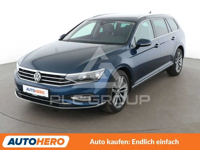 2019 Volkswagen Passat