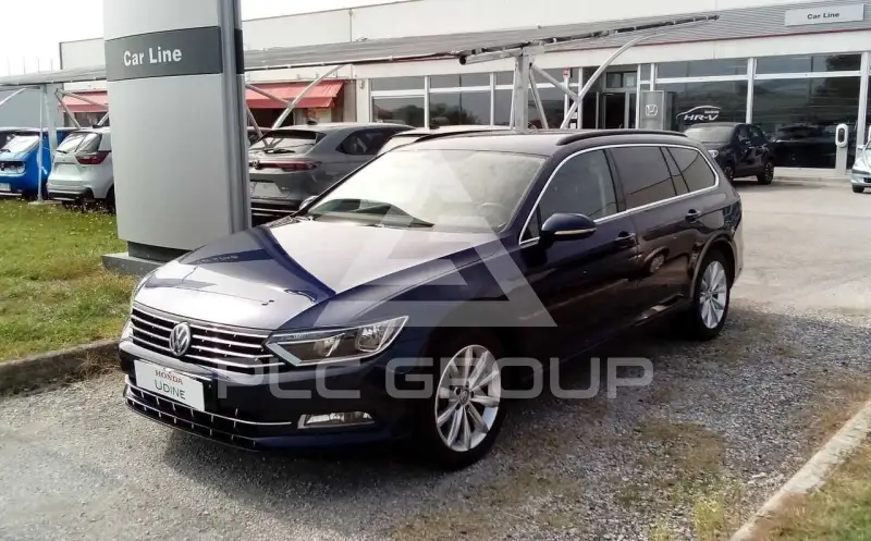 2019 Volkswagen Passat