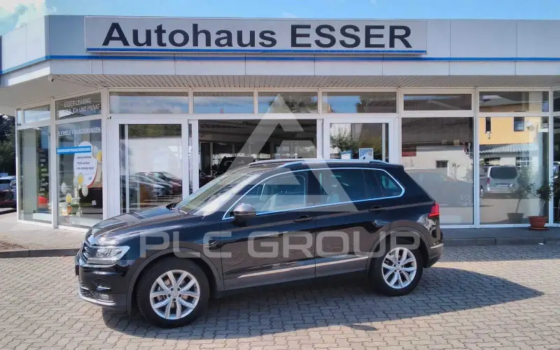 2019 Volkswagen Tiguan