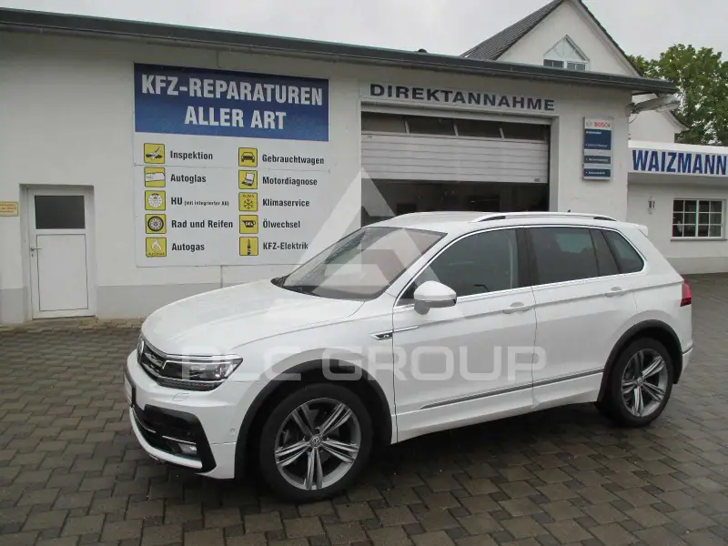2019 Volkswagen Tiguan
