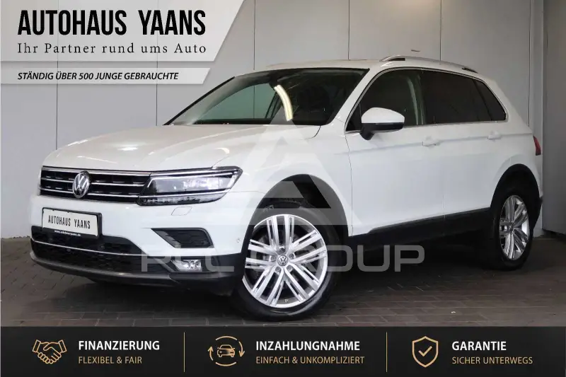 2019 Volkswagen Tiguan