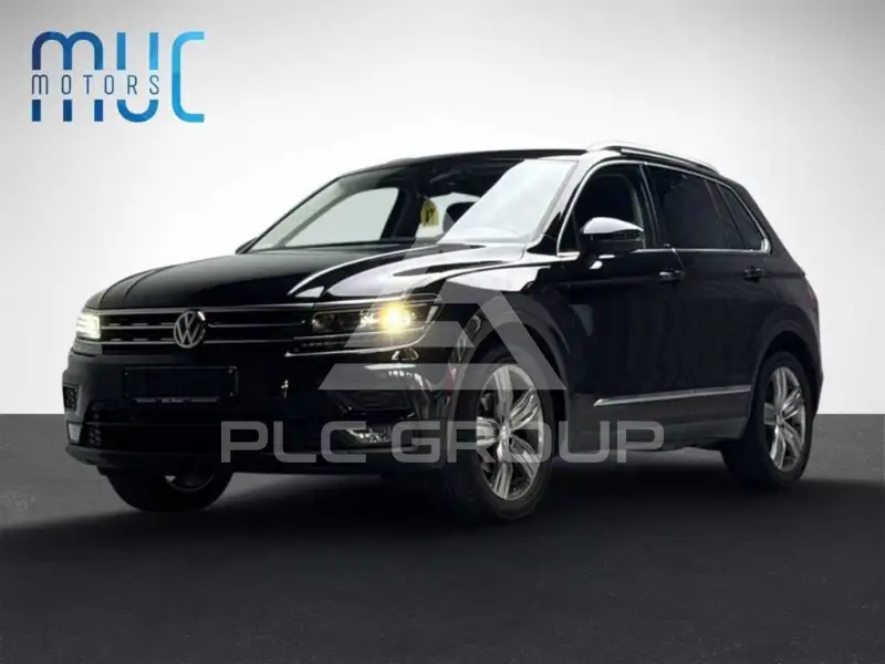 2019 Volkswagen Tiguan