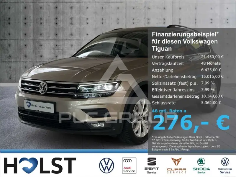 2019 Volkswagen Tiguan