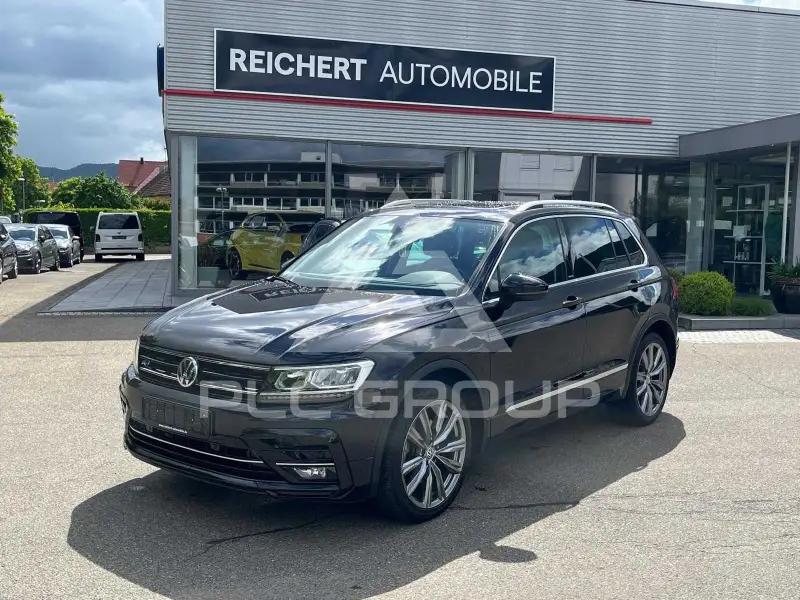 2019 Volkswagen Tiguan