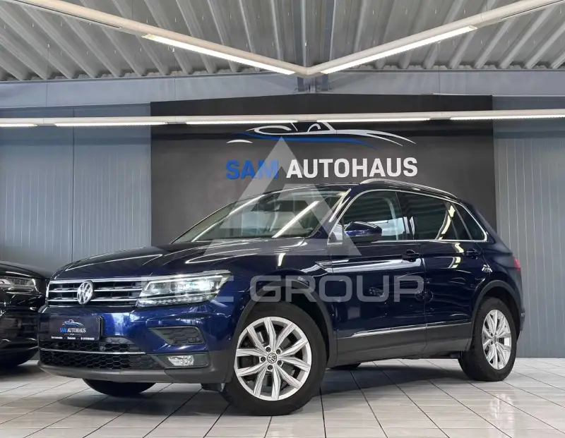 2019 Volkswagen Tiguan