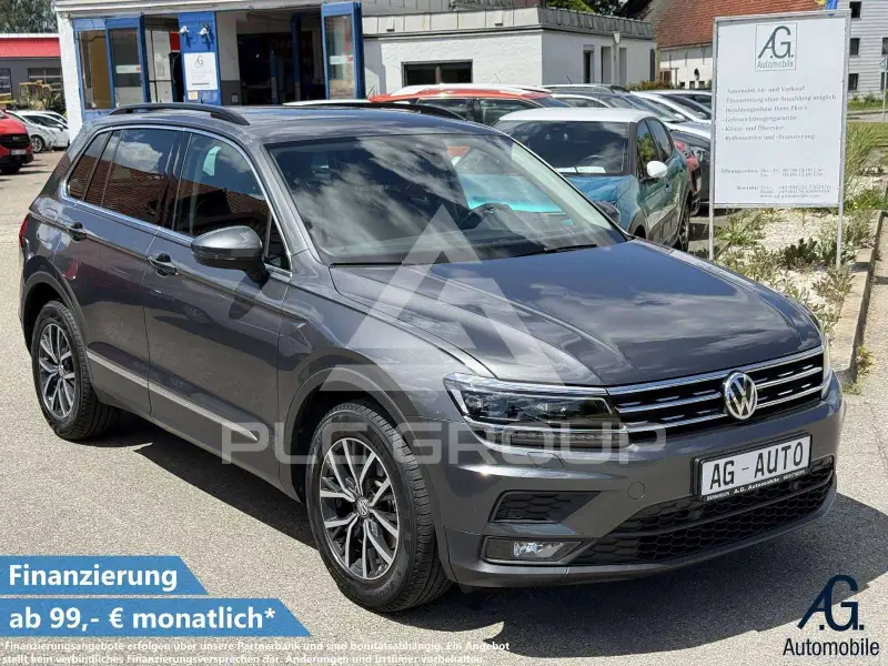 2019 Volkswagen Tiguan