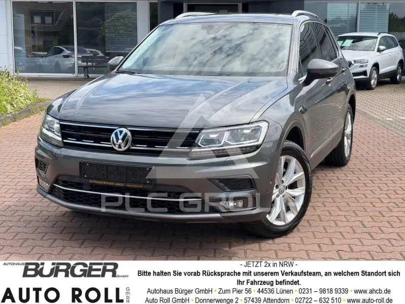 2019 Volkswagen Tiguan