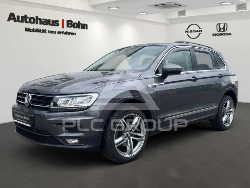 2019 Volkswagen Tiguan