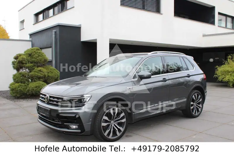 2019 Volkswagen Tiguan