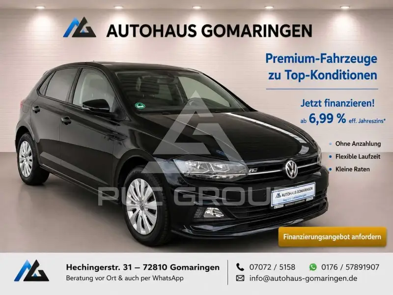 2019 Volkswagen Polo