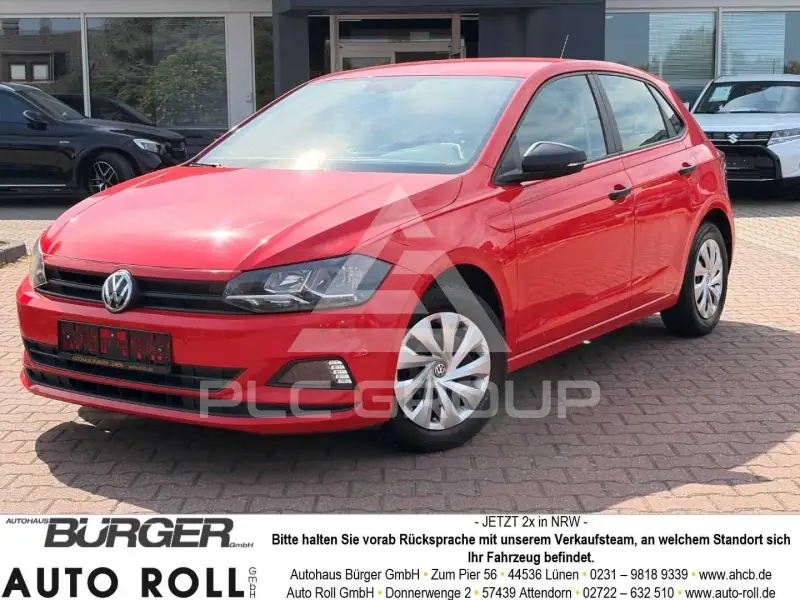2019 Volkswagen Polo
