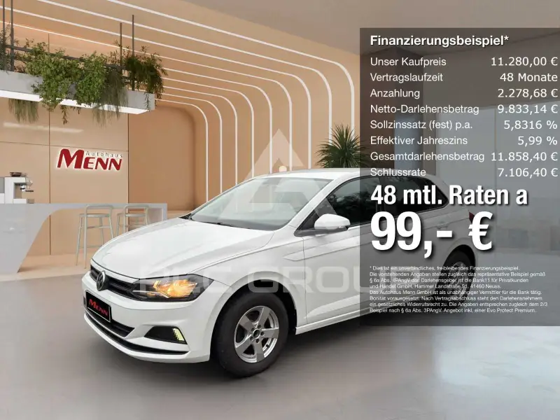 2019 Volkswagen Polo