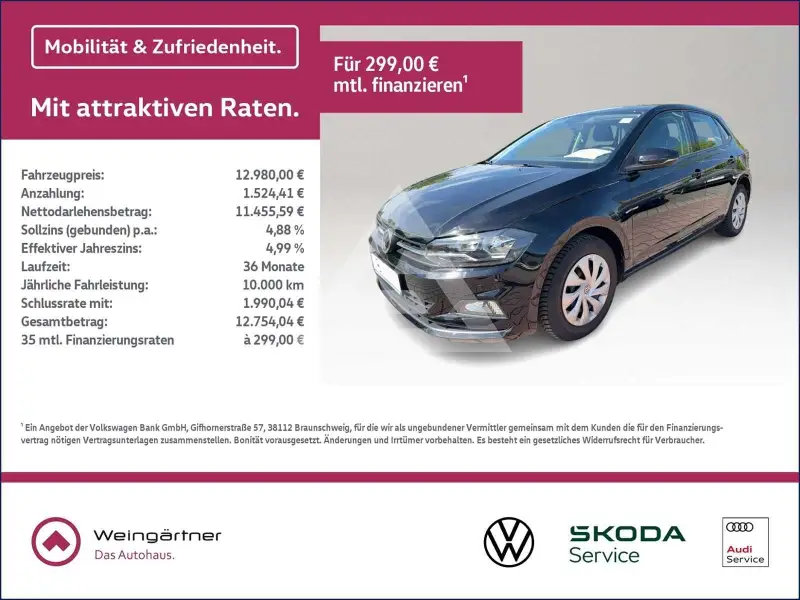 2019 Volkswagen Polo