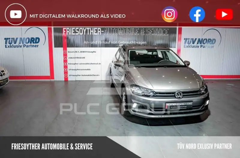 2019 Volkswagen Polo