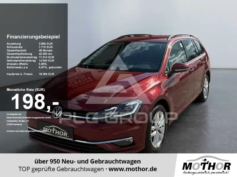 2019 Volkswagen GOLF