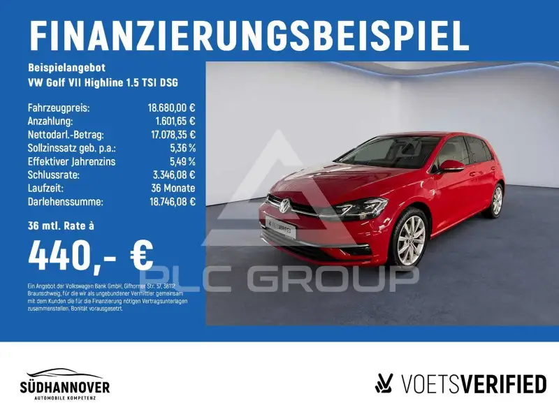 2019 Volkswagen GOLF