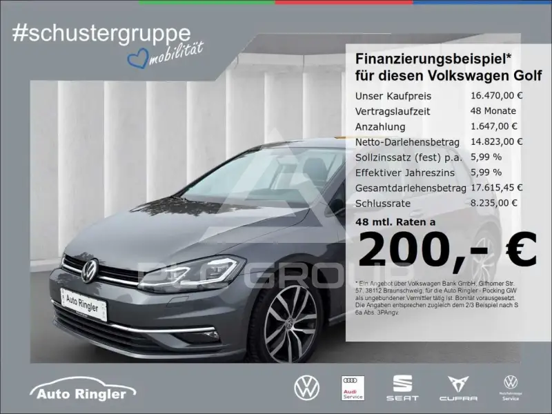 2019 Volkswagen GOLF