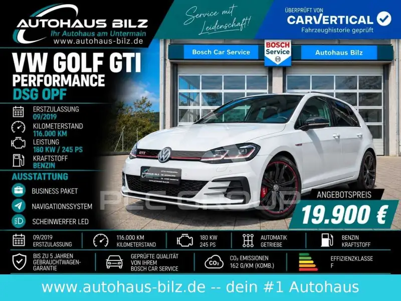 2019 Volkswagen GOLF