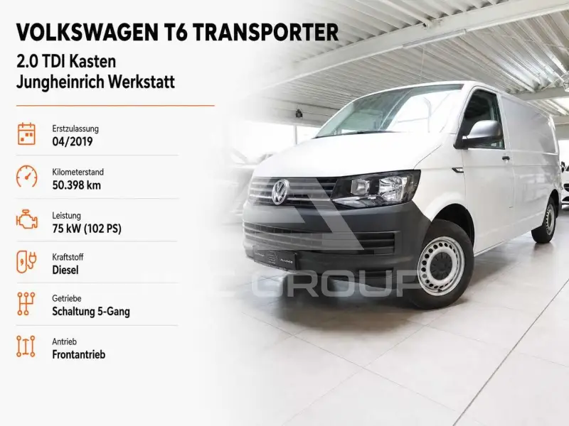 2019 Volkswagen T6
