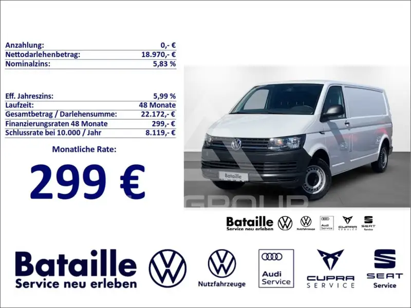 2019 Volkswagen T6
