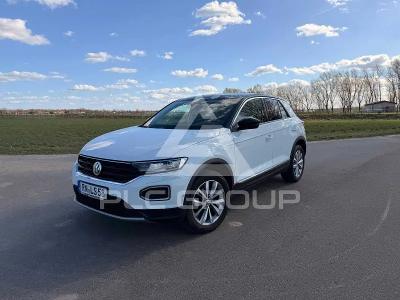 2019 Volkswagen T-Roc