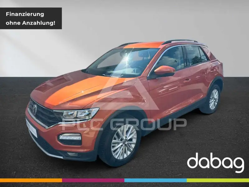 2019 Volkswagen T-Roc