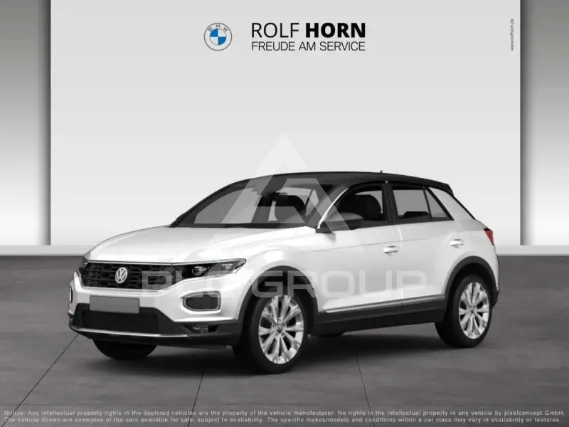 2019 Volkswagen T-Roc