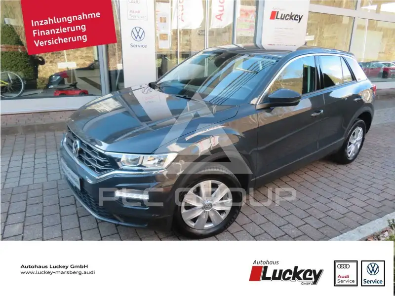 2019 Volkswagen T-Roc