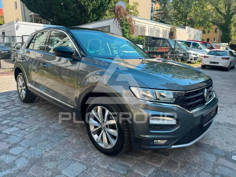 2019 Volkswagen T-Roc
