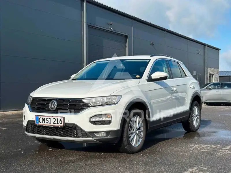 2019 Volkswagen T-Roc