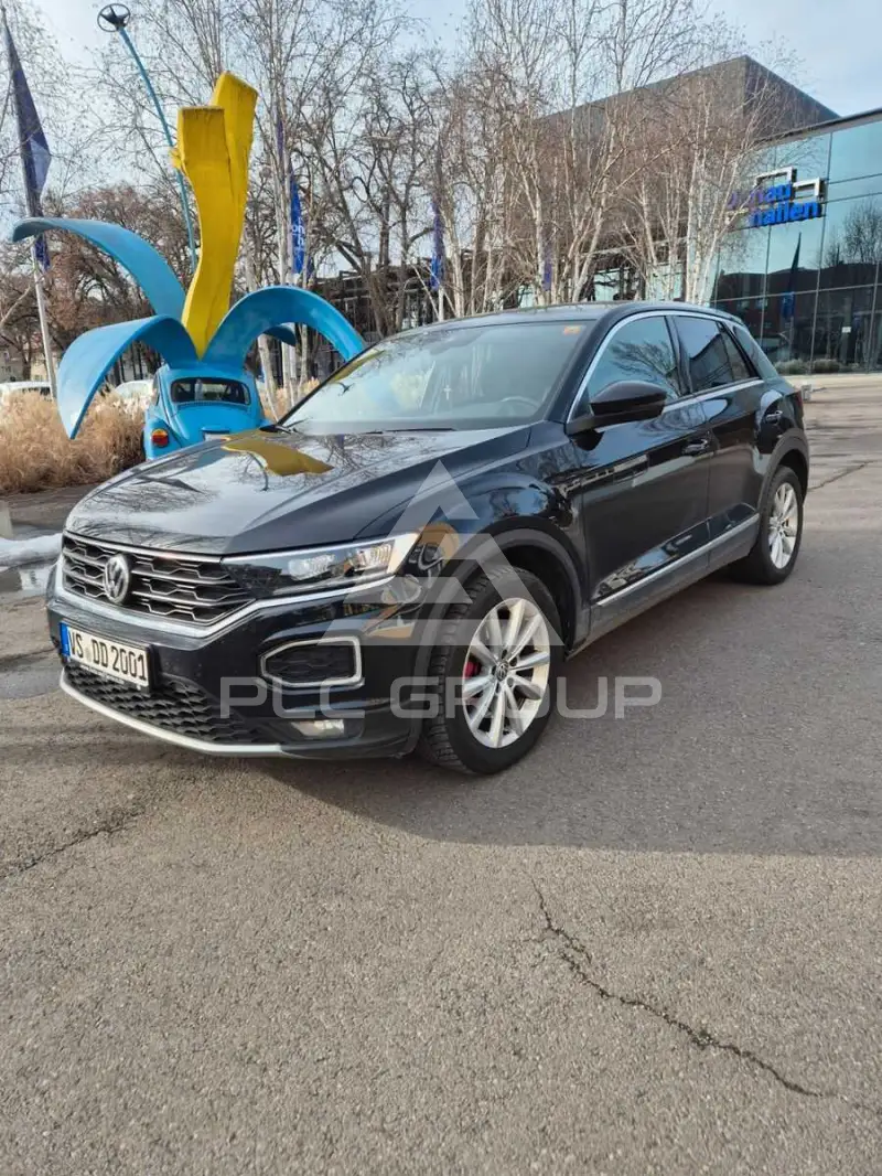 2019 Volkswagen T-Roc