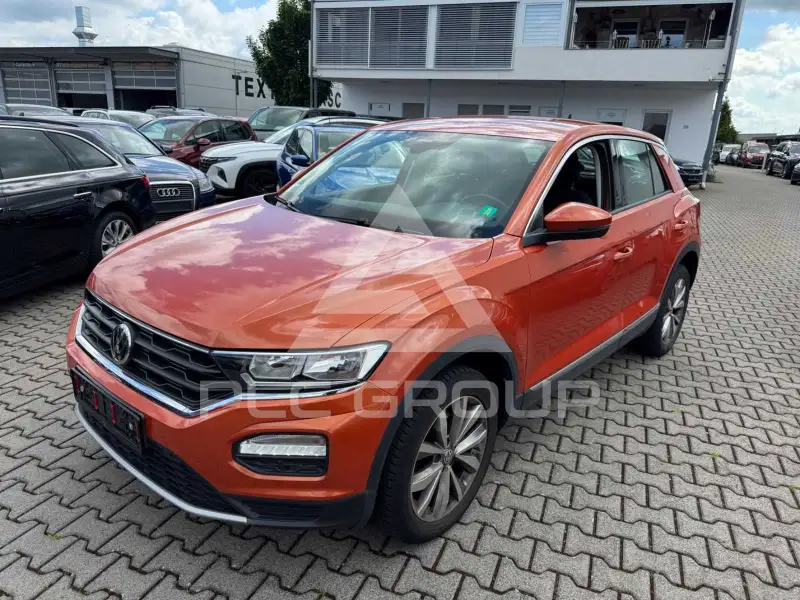 2019 Volkswagen T-Roc