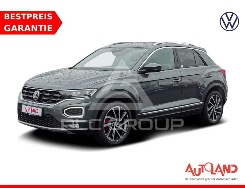 2019 Volkswagen T-Roc