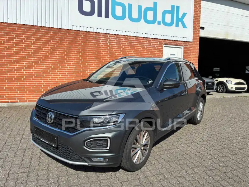 2019 Volkswagen T-Roc