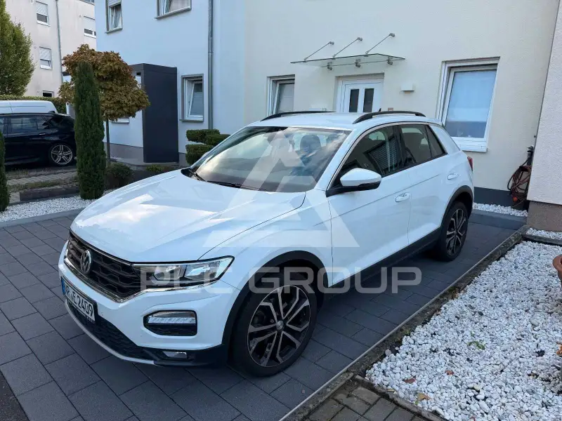 2019 Volkswagen T-Roc
