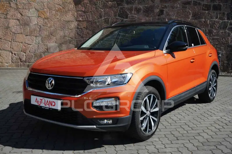 2019 Volkswagen T-Roc
