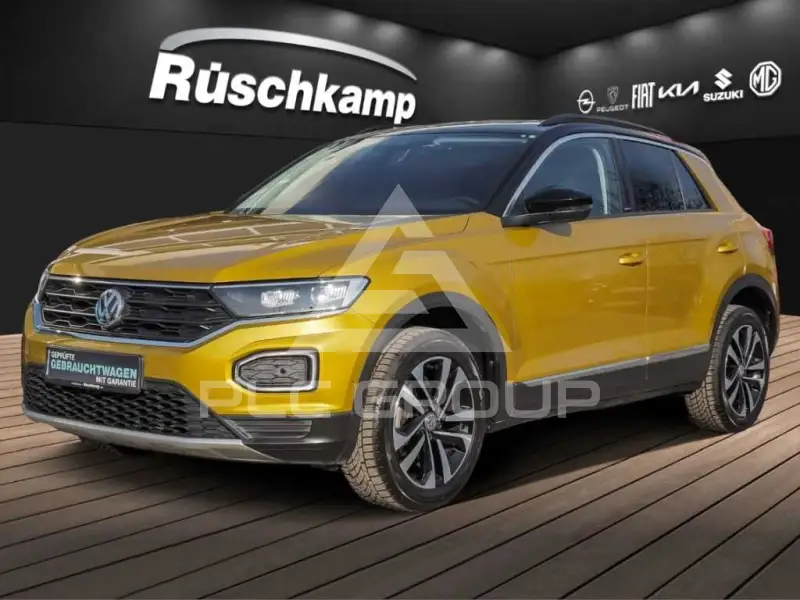 2019 Volkswagen T-Roc