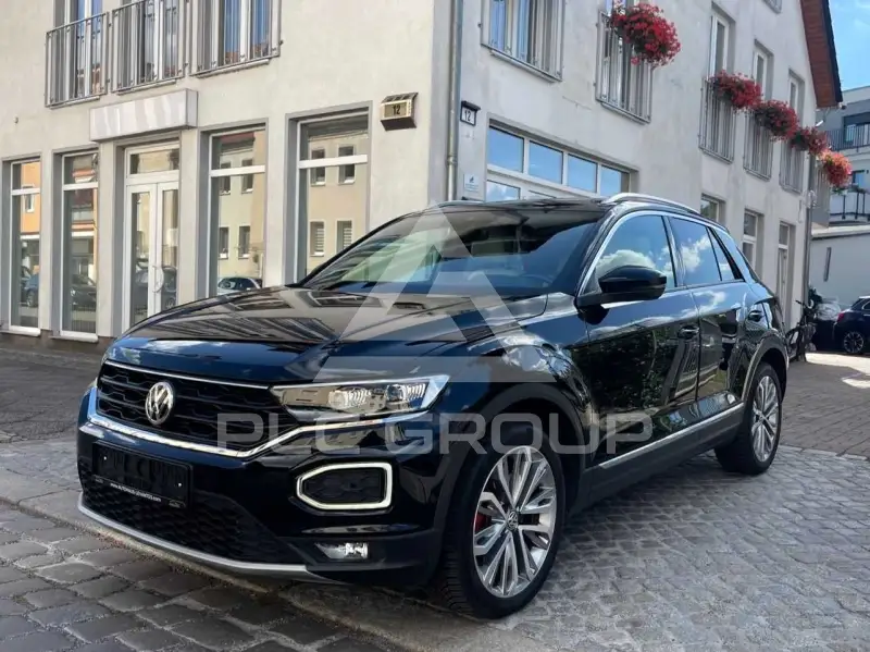 2019 Volkswagen T-Roc