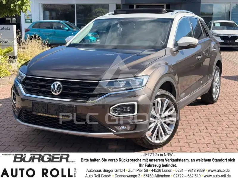 2019 Volkswagen T-Roc