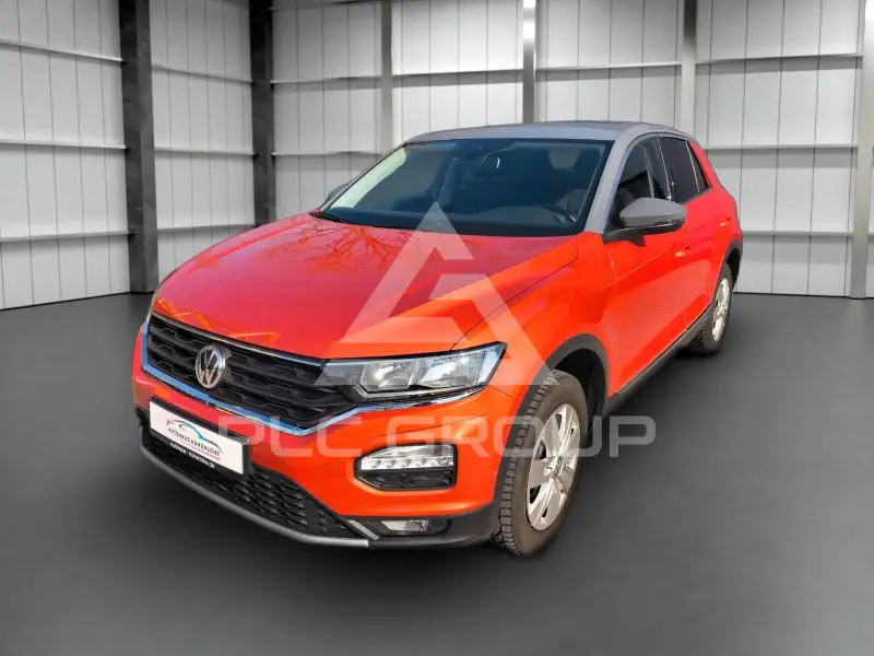 2019 Volkswagen T-Roc