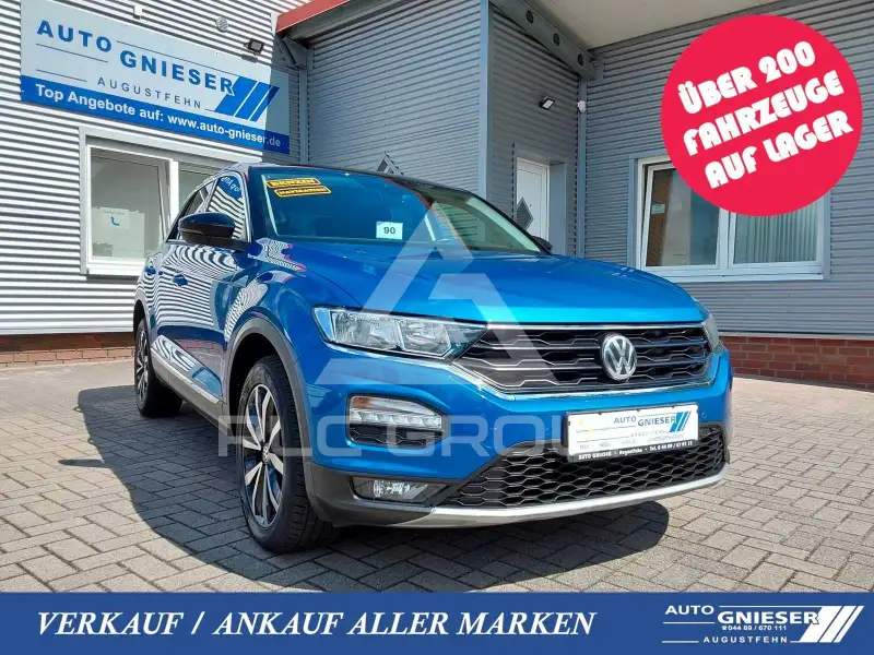 2019 Volkswagen T-Roc