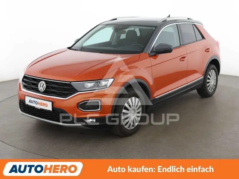 2019 Volkswagen T-Roc