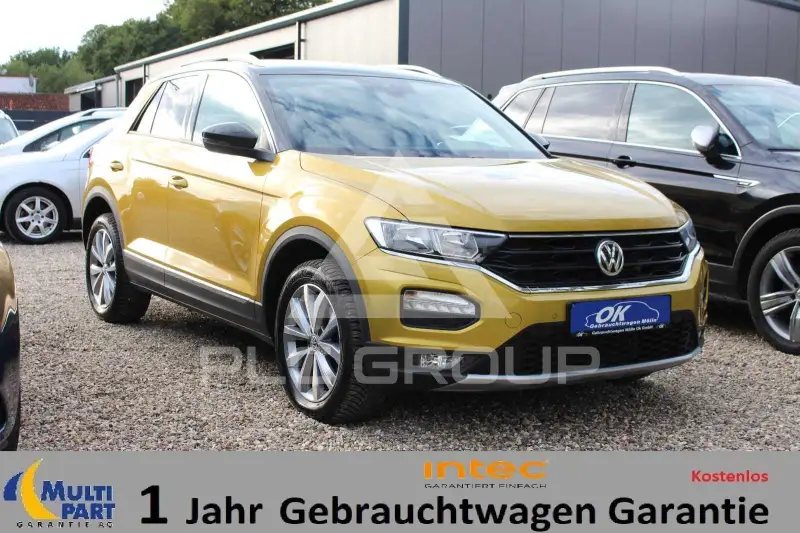 2019 Volkswagen T-Roc