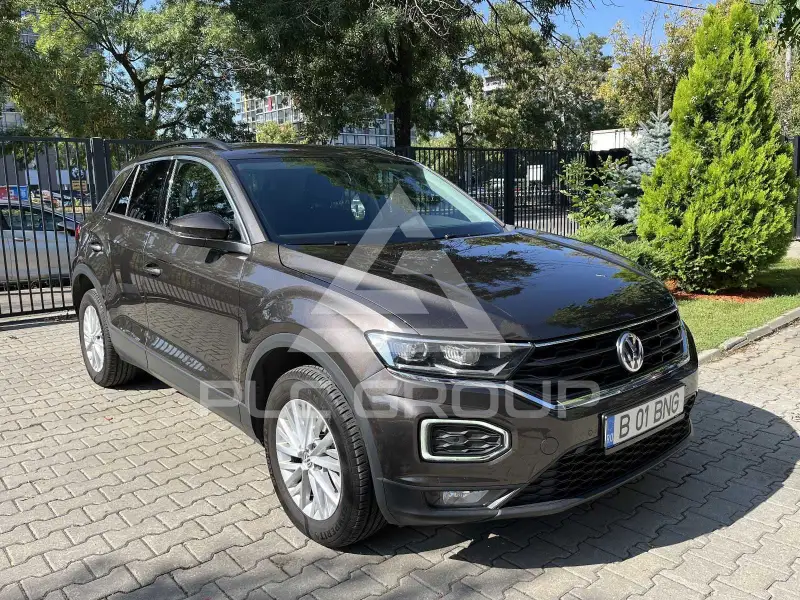 2019 Volkswagen T-Roc