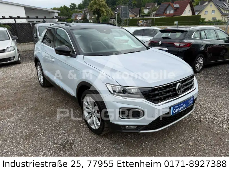 2019 Volkswagen T-Roc