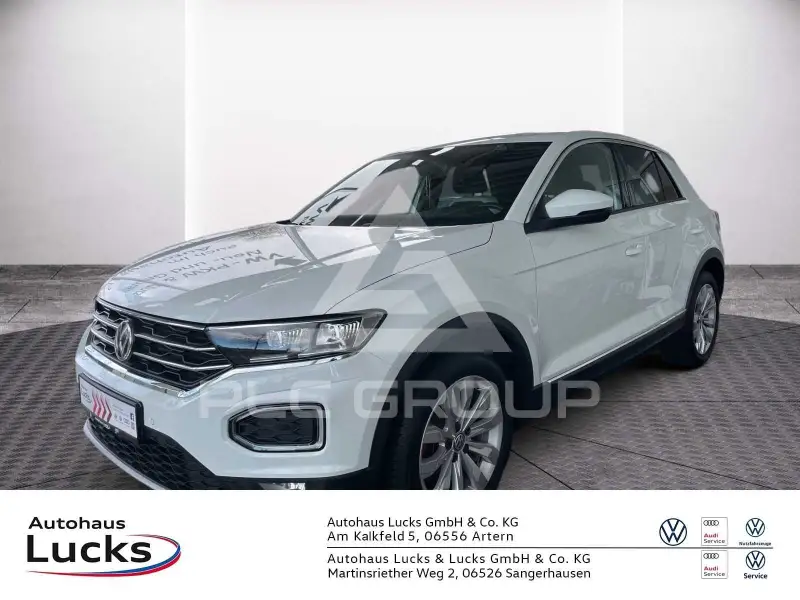 2019 Volkswagen T-Roc