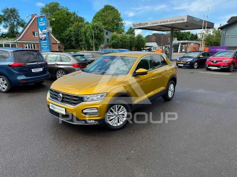 2019 Volkswagen T-Roc