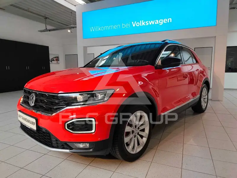2019 Volkswagen T-Roc
