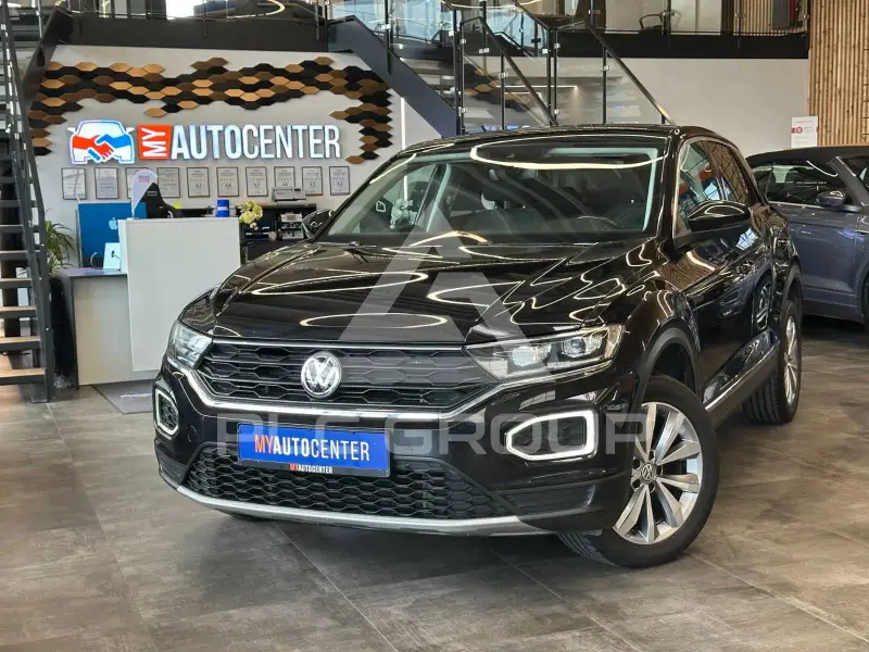 2019 Volkswagen T-Roc