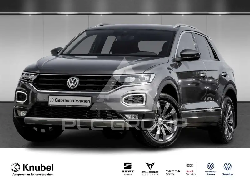 2019 Volkswagen T-Roc